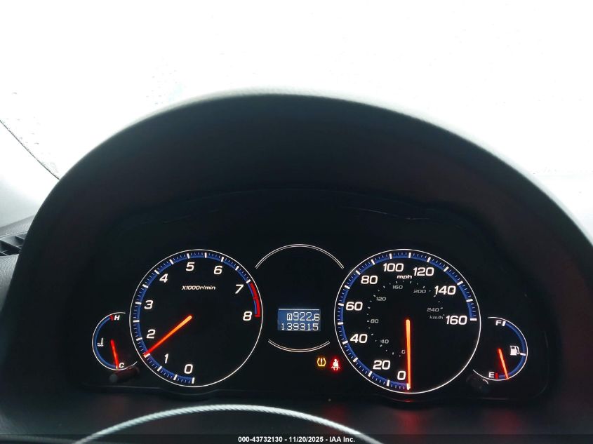 2007 Acura Tsx VIN: JH4CL95977C007048 Lot: 43732130