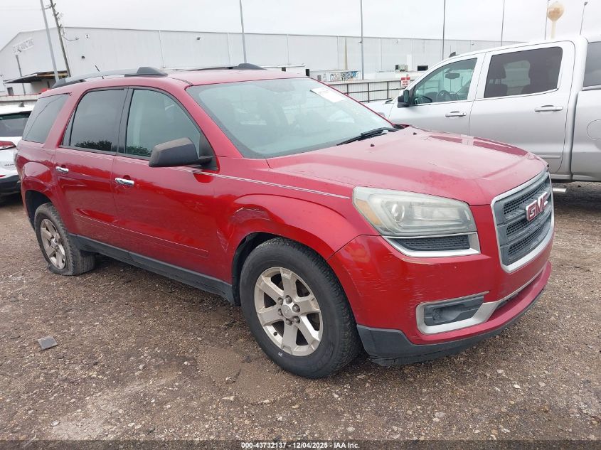 GMC ACADIA SLE-2