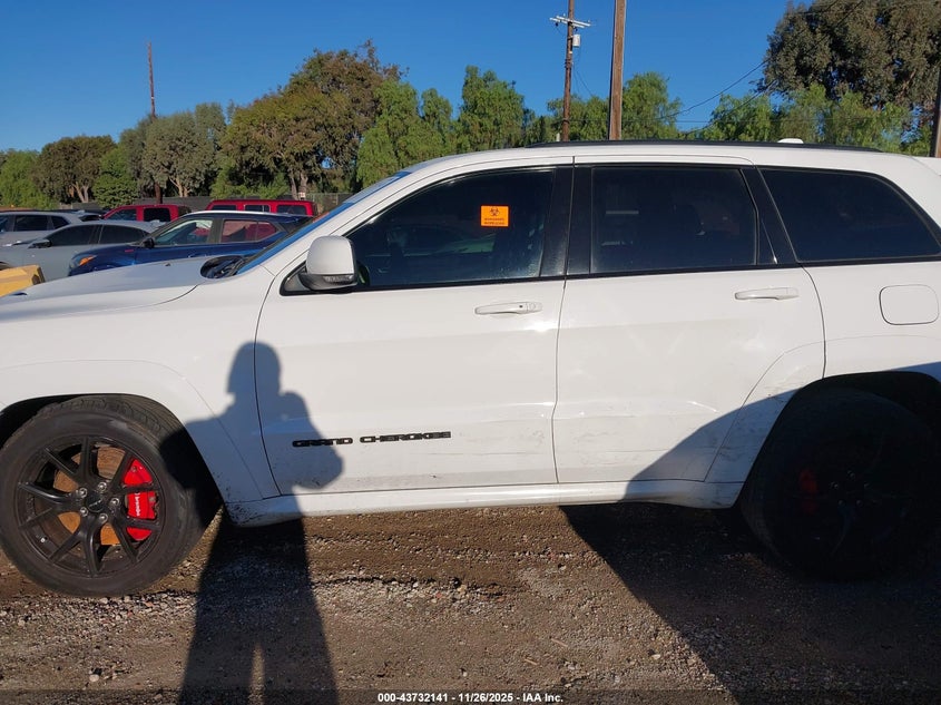 1C4RJFDJ9JC424013 2018 JEEP GRAND CHEROKEE photo no. 6