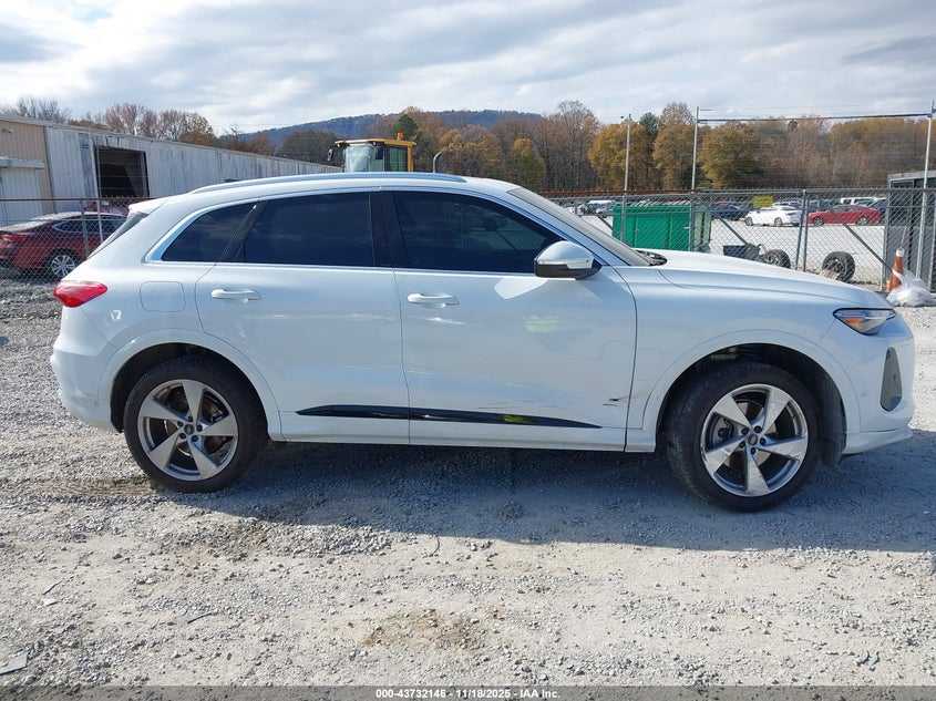 2025 Audi All-New Q5 Premium Plus Tfsi Quattro S Tronic VIN: WA12AAGU8S2025234 Lot: 43732146