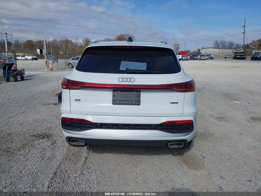 2025 Audi All-New Q5 Premium Plus Tfsi Quattro S Tronic VIN: WA12AAGU8S2025234 Lot: 43732146