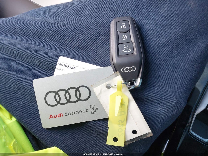 2025 Audi All-New Q5 Premium Plus Tfsi Quattro S Tronic VIN: WA12AAGU8S2025234 Lot: 43732146