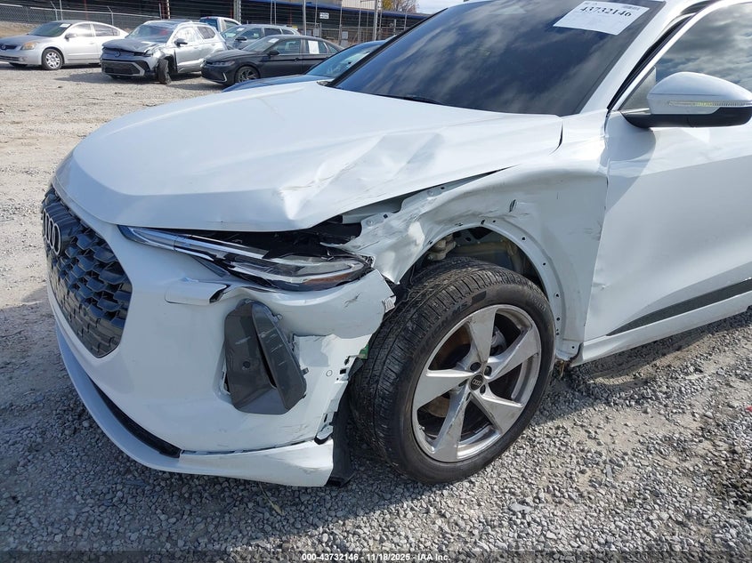 2025 Audi All-New Q5 Premium Plus Tfsi Quattro S Tronic VIN: WA12AAGU8S2025234 Lot: 43732146