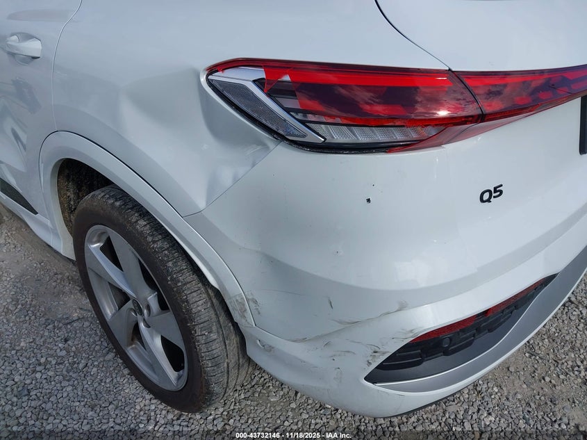 2025 Audi All-New Q5 Premium Plus Tfsi Quattro S Tronic VIN: WA12AAGU8S2025234 Lot: 43732146