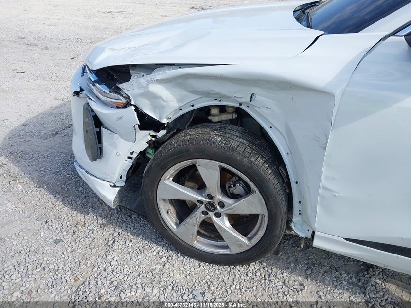 2025 Audi All-New Q5 Premium Plus Tfsi Quattro S Tronic VIN: WA12AAGU8S2025234 Lot: 43732146