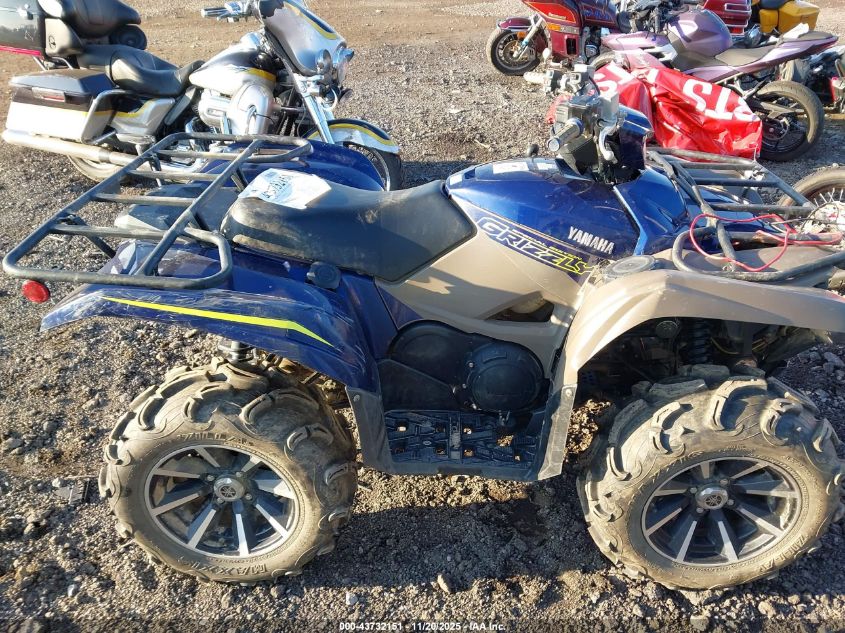 2023 Yamaha Yfm700 G VIN: 5Y4AMK2E2PA103865 Lot: 43732151