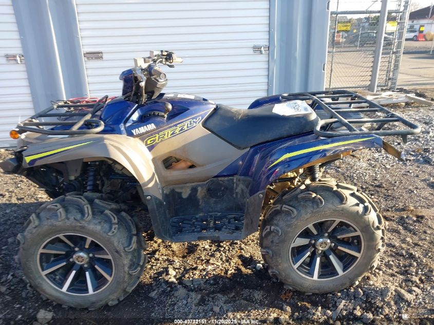 2023 Yamaha Yfm700 G VIN: 5Y4AMK2E2PA103865 Lot: 43732151