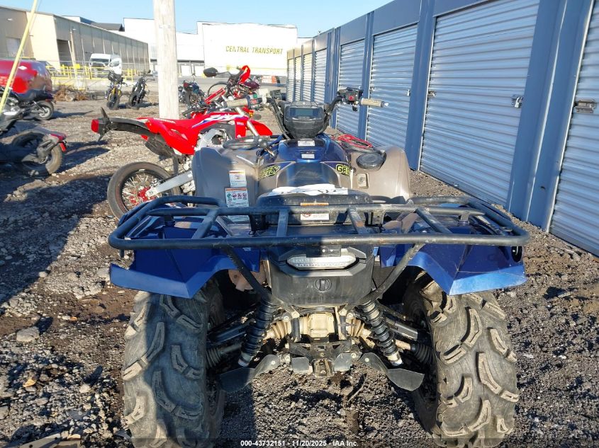 2023 Yamaha Yfm700 G VIN: 5Y4AMK2E2PA103865 Lot: 43732151