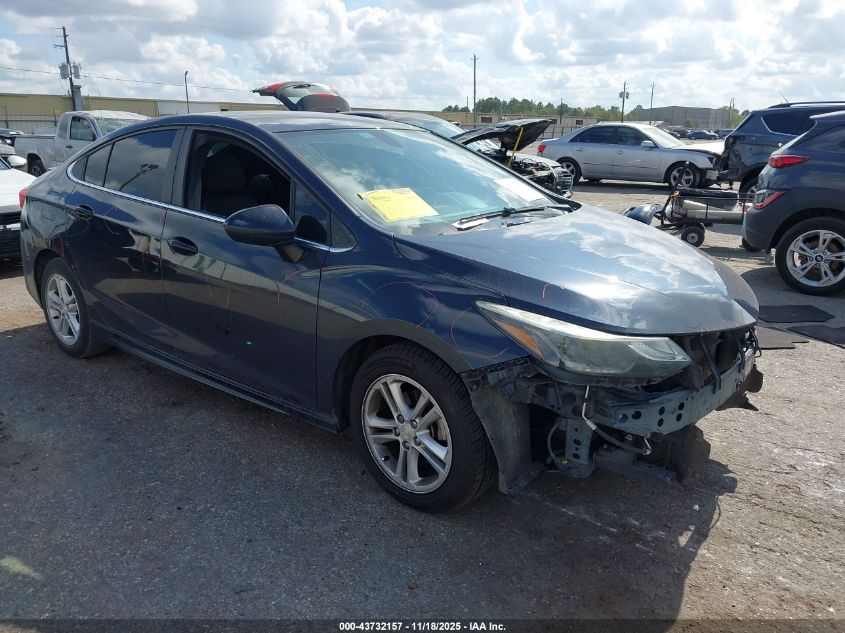 CHEVROLET CRUZE LT AUTO