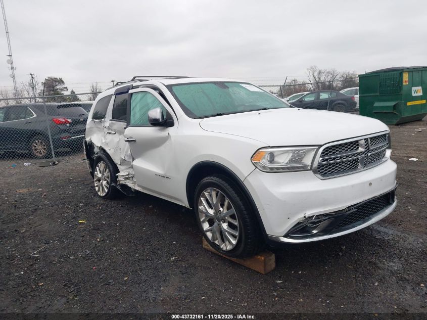 DODGE DURANGO CITADEL