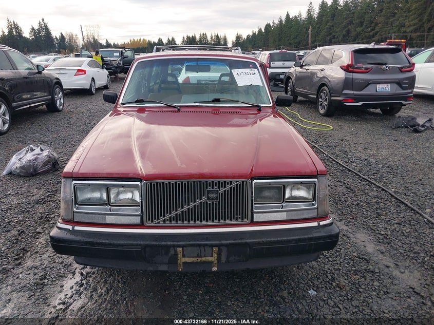 1985 Volvo 245 Dl/Gl VIN: YV1AX8857F1652822 Lot: 43732166