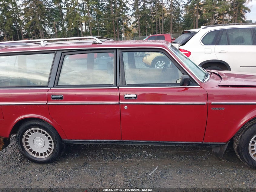 1985 Volvo 245 Dl/Gl VIN: YV1AX8857F1652822 Lot: 43732166