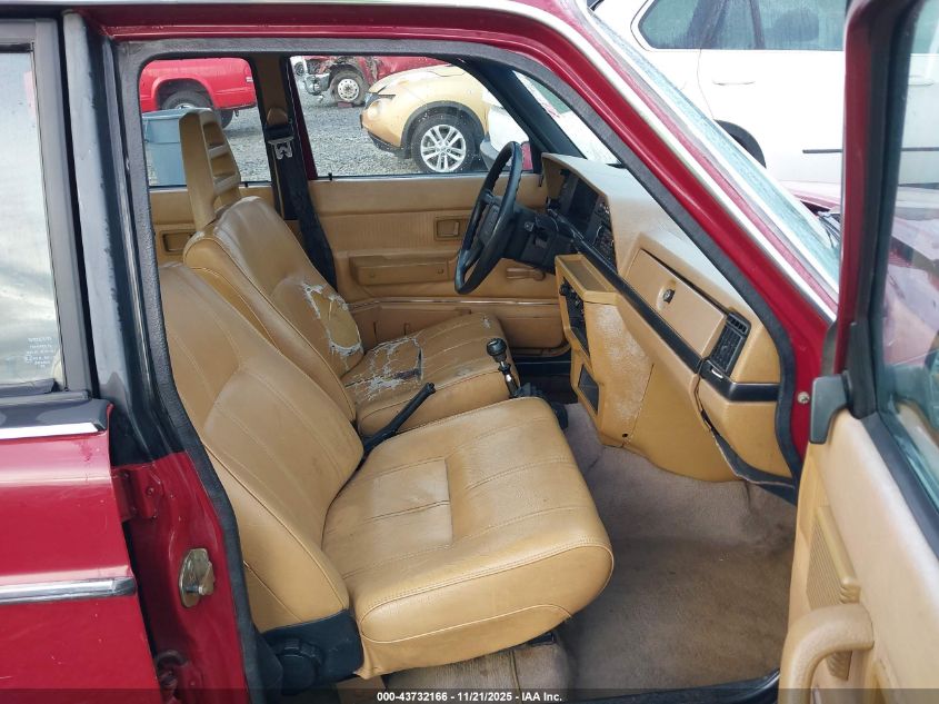 1985 Volvo 245 Dl/Gl VIN: YV1AX8857F1652822 Lot: 43732166