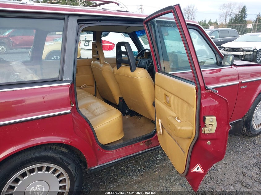 1985 Volvo 245 Dl/Gl VIN: YV1AX8857F1652822 Lot: 43732166