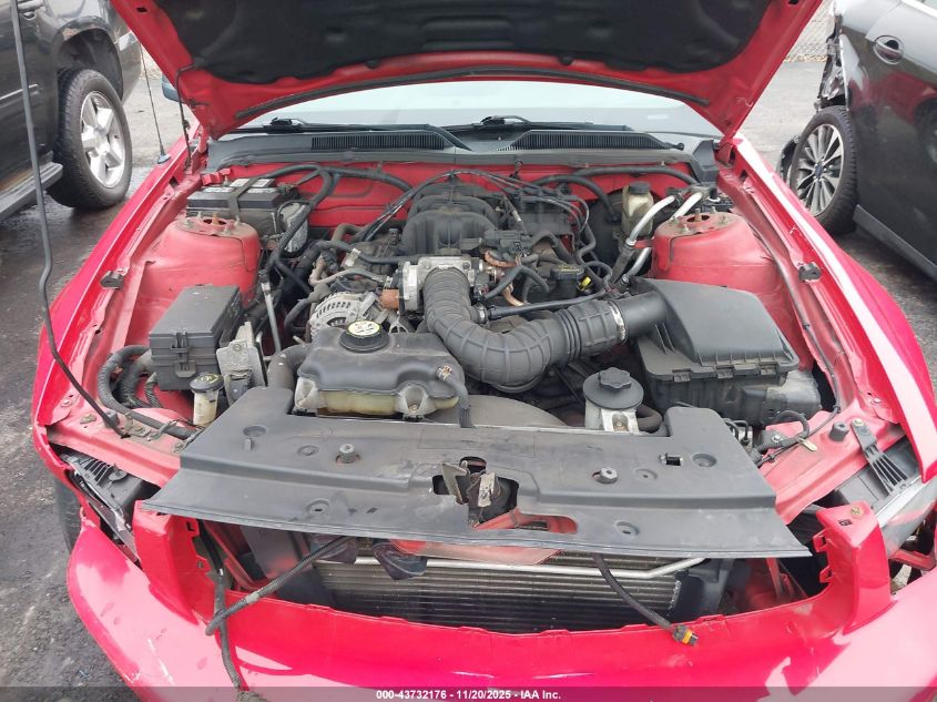 2009 Ford Mustang V6/V6 Premium VIN: 1ZVHT80N795118080 Lot: 43732176