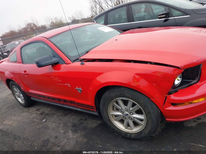 2009 Ford Mustang V6/V6 Premium VIN: 1ZVHT80N795118080 Lot: 43732176