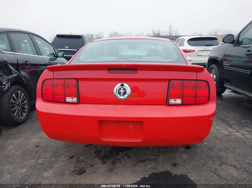2009 Ford Mustang V6/V6 Premium VIN: 1ZVHT80N795118080 Lot: 43732176
