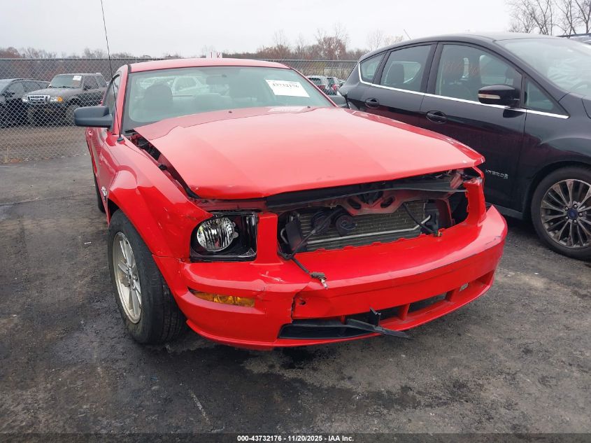 2009 Ford Mustang V6/V6 Premium VIN: 1ZVHT80N795118080 Lot: 43732176