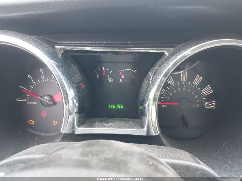 2009 Ford Mustang V6/V6 Premium VIN: 1ZVHT80N795118080 Lot: 43732176