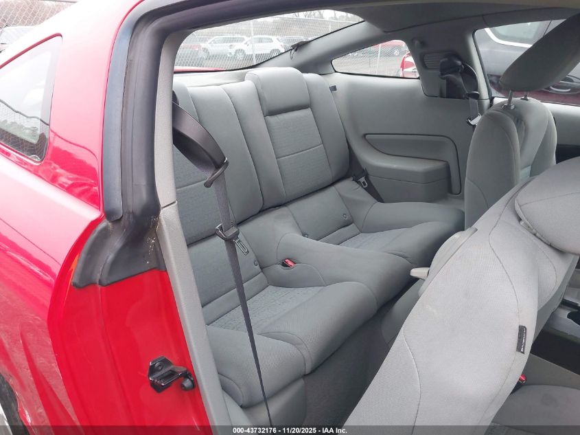 2009 Ford Mustang V6/V6 Premium VIN: 1ZVHT80N795118080 Lot: 43732176