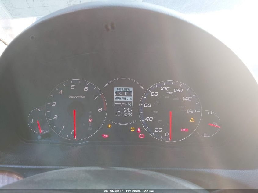 2008 Acura Tsx VIN: JH4CL96818C006050 Lot: 43732177