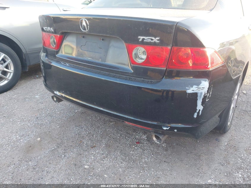 2008 Acura Tsx VIN: JH4CL96818C006050 Lot: 43732177