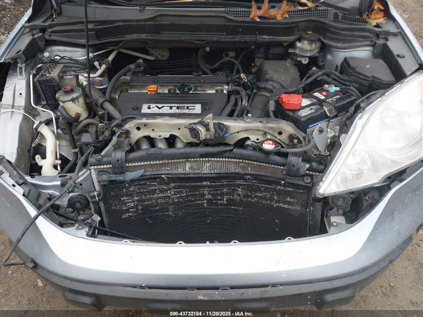 2009 Honda Cr-V Lx VIN: 5J6RE48389L015849 Lot: 43732184