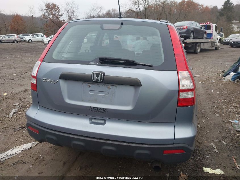2009 Honda Cr-V Lx VIN: 5J6RE48389L015849 Lot: 43732184