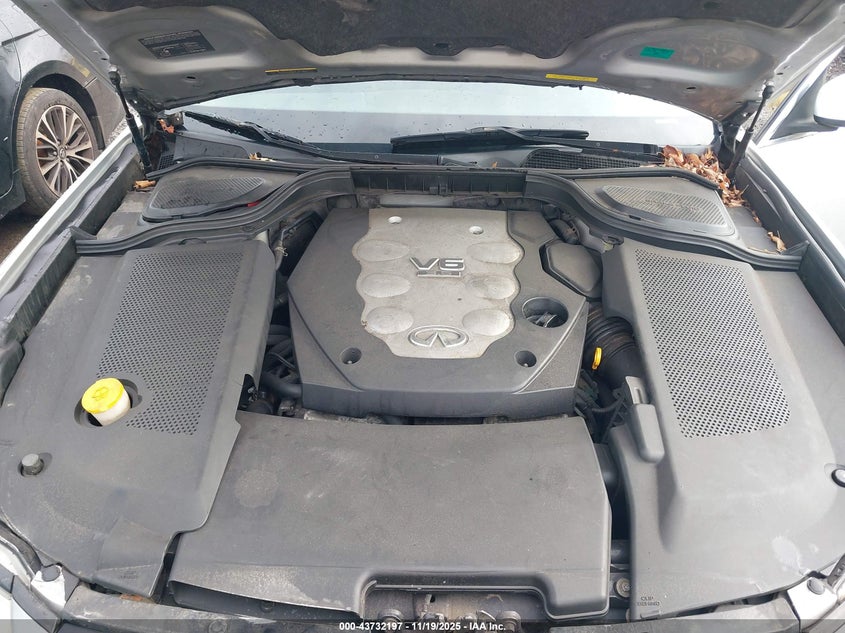 2007 Infiniti M35X VIN: JNKAY01F17M462648 Lot: 43732197