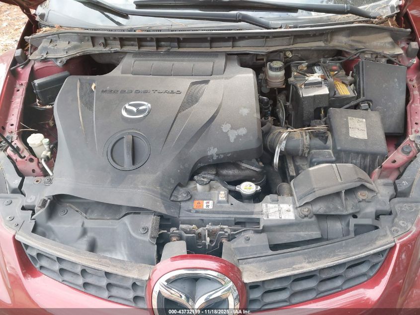 2008 Mazda Cx-7 Sport VIN: JM3ER293X80184497 Lot: 43732199