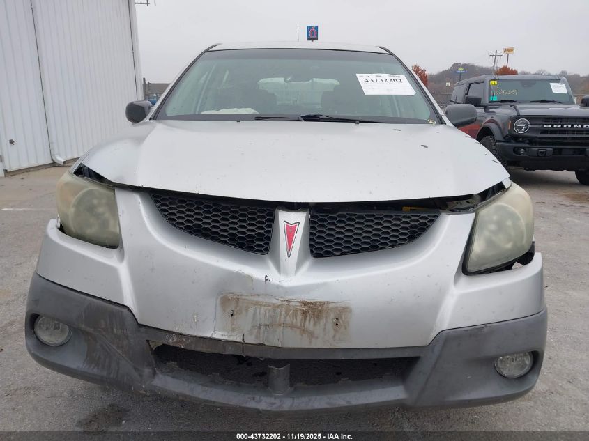 2004 Pontiac Vibe VIN: 5Y2SM62804Z400435 Lot: 43732202