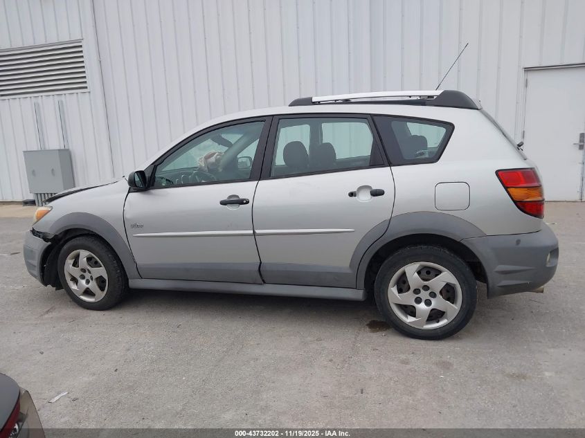 2004 Pontiac Vibe VIN: 5Y2SM62804Z400435 Lot: 43732202