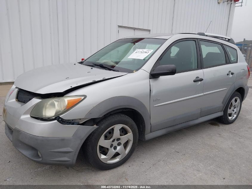 2004 Pontiac Vibe VIN: 5Y2SM62804Z400435 Lot: 43732202