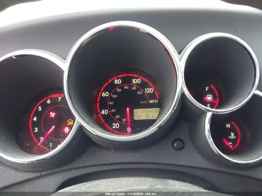 2004 Pontiac Vibe VIN: 5Y2SM62804Z400435 Lot: 43732202