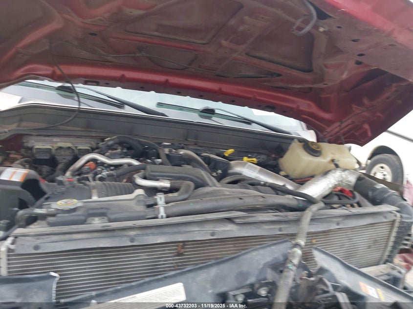 2016 Ford F-250 Xlt VIN: 1FT7W2BT9GEC97329 Lot: 43732203