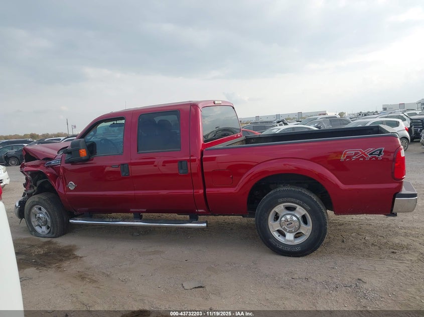 2016 Ford F-250 Xlt VIN: 1FT7W2BT9GEC97329 Lot: 43732203