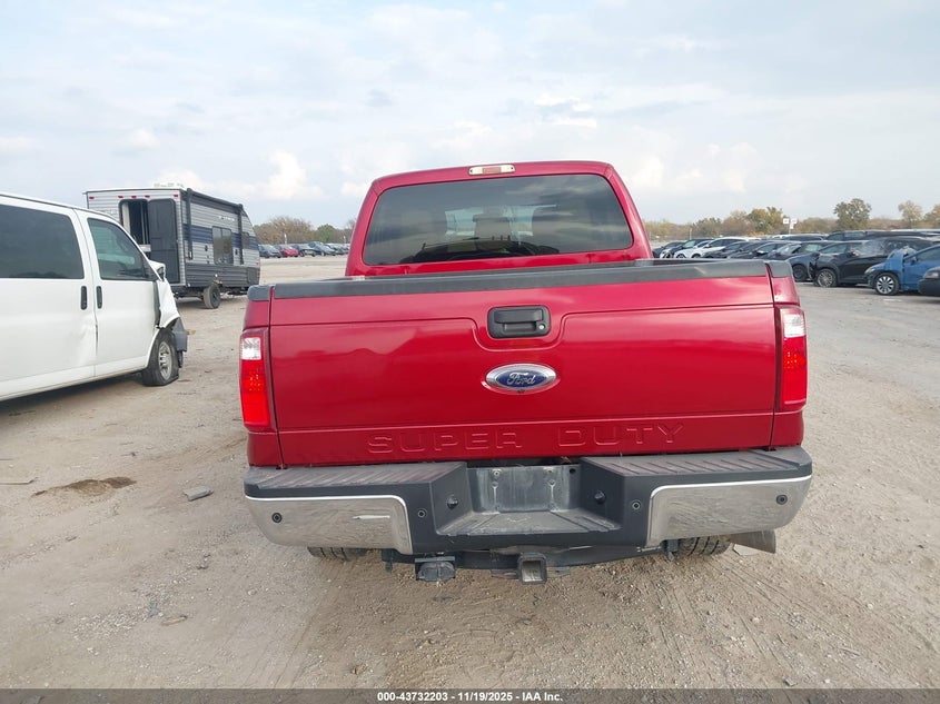 2016 Ford F-250 Xlt VIN: 1FT7W2BT9GEC97329 Lot: 43732203