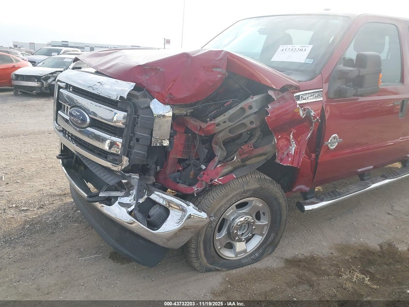 2016 Ford F-250 Xlt VIN: 1FT7W2BT9GEC97329 Lot: 43732203