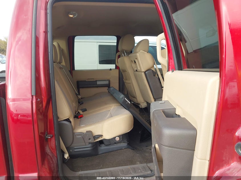 2016 Ford F-250 Xlt VIN: 1FT7W2BT9GEC97329 Lot: 43732203