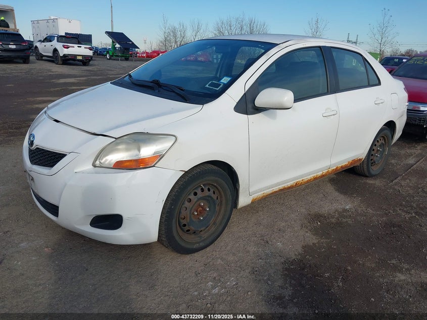 JTDBT903091314866 2009 TOYOTA YARIS photo no. 2
