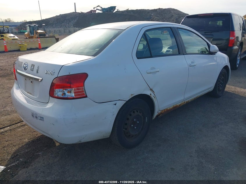 JTDBT903091314866 2009 TOYOTA YARIS photo no. 4