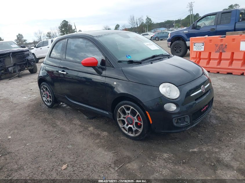 FIAT 500 SPORT