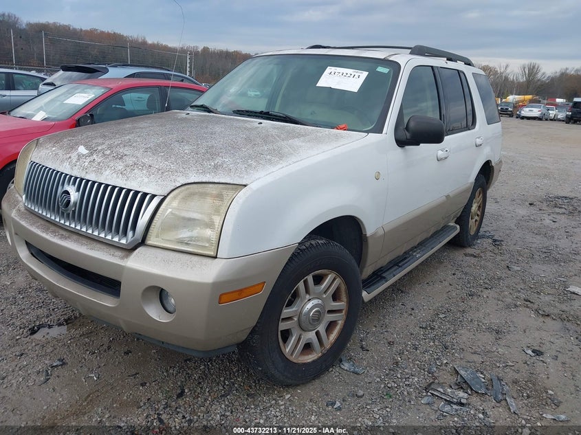 4M2ZU86K75ZJ09443 2005 MERCURY MOUNTAINEER photo no. 2