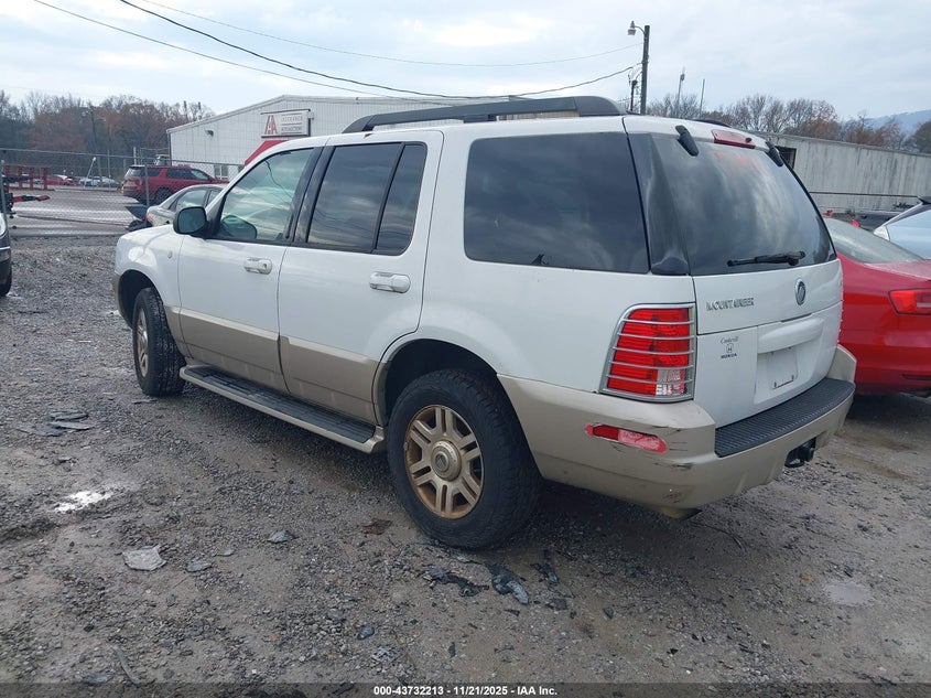 4M2ZU86K75ZJ09443 2005 MERCURY MOUNTAINEER photo no. 3