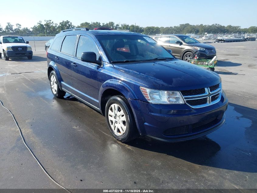 DODGE JOURNEY SE