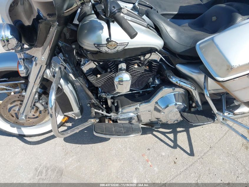 2003 Harley-Davidson Flhtcui Anniversary VIN: 1HD1FCW443Y620708 Lot: 43732220