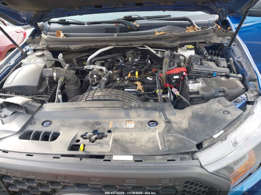 2020 Ford Ranger Xl VIN: 1FTER1EH5LLA60357 Lot: 43732225