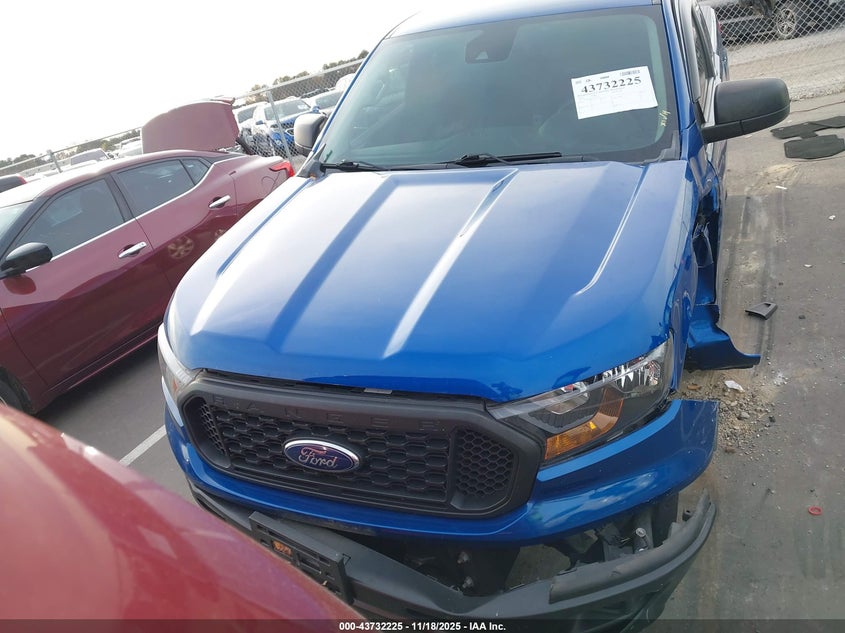 2020 Ford Ranger Xl VIN: 1FTER1EH5LLA60357 Lot: 43732225