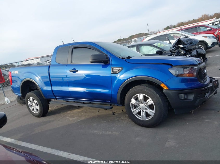 2020 Ford Ranger Xl VIN: 1FTER1EH5LLA60357 Lot: 43732225