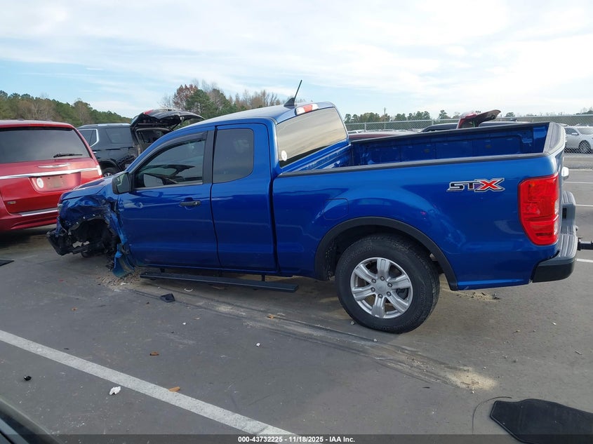 2020 Ford Ranger Xl VIN: 1FTER1EH5LLA60357 Lot: 43732225